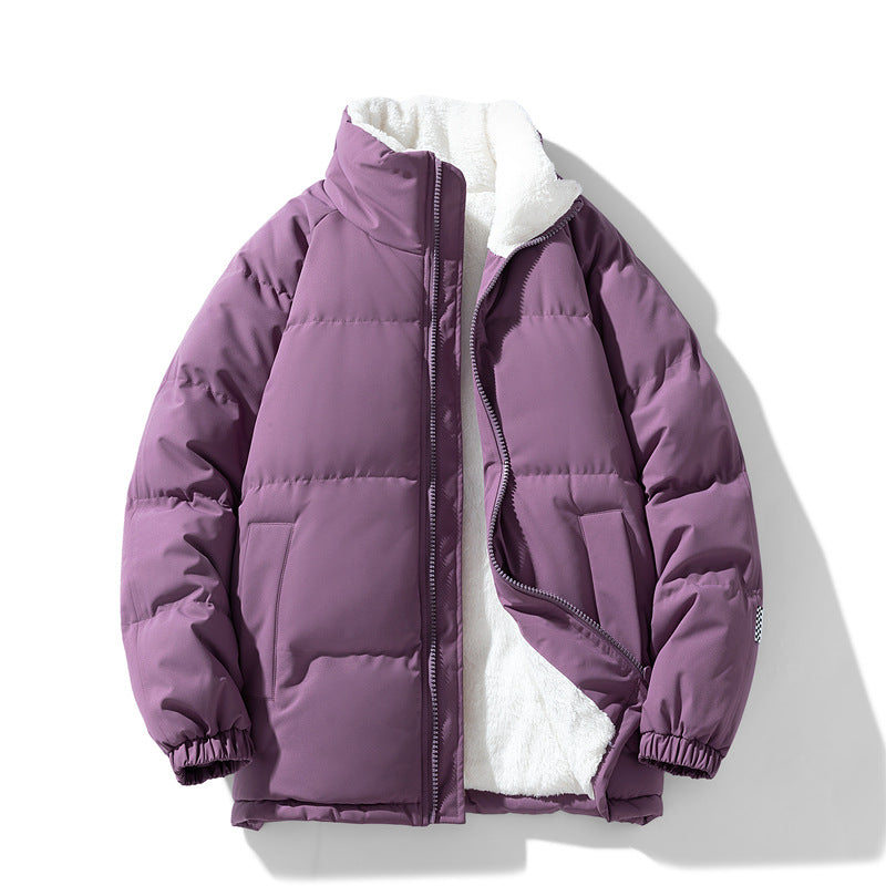 Women's insulated puffer jacket with soft lining and practical pockets Ivyshape
