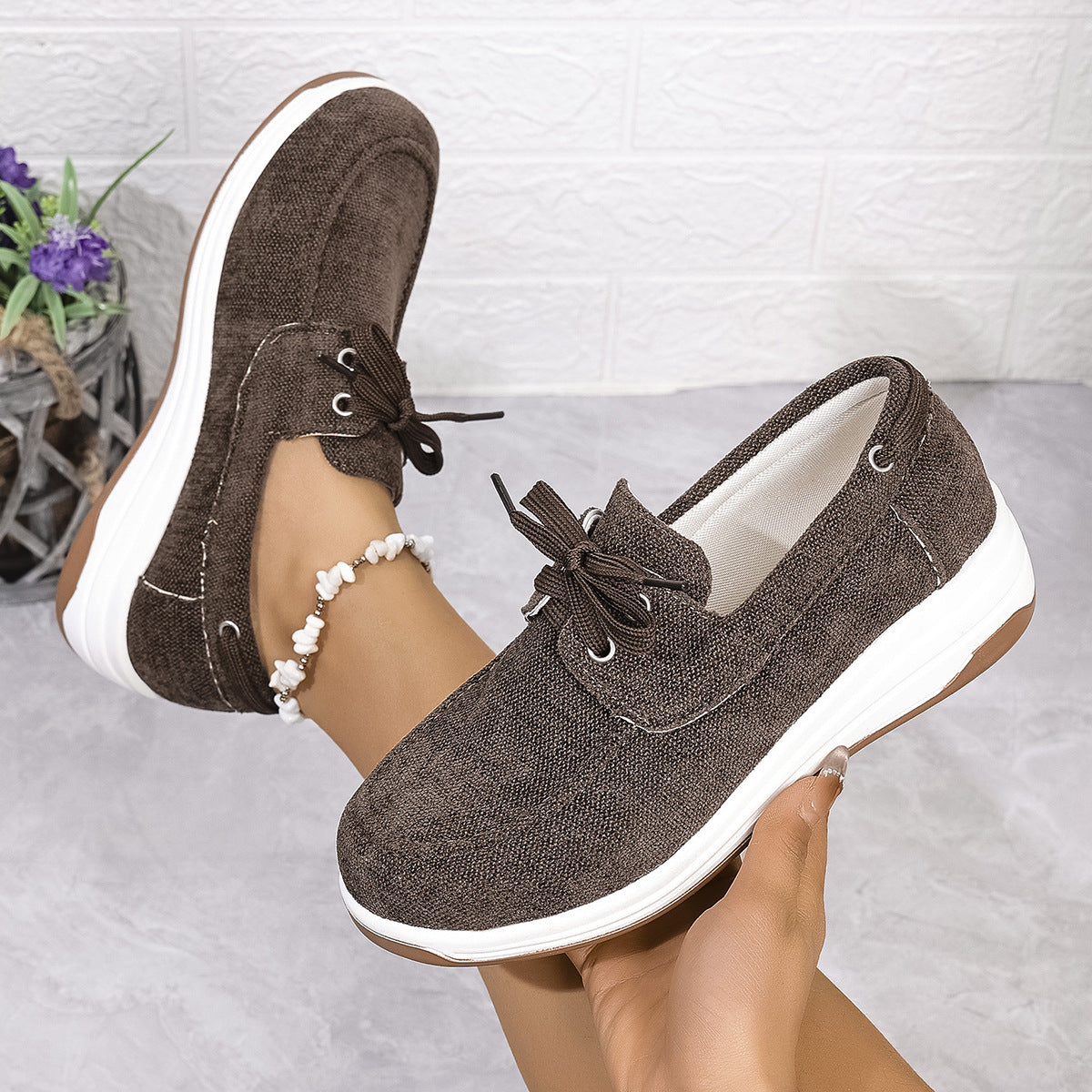 Women Comfortable and Stylish Casual Shoes Ivyshape