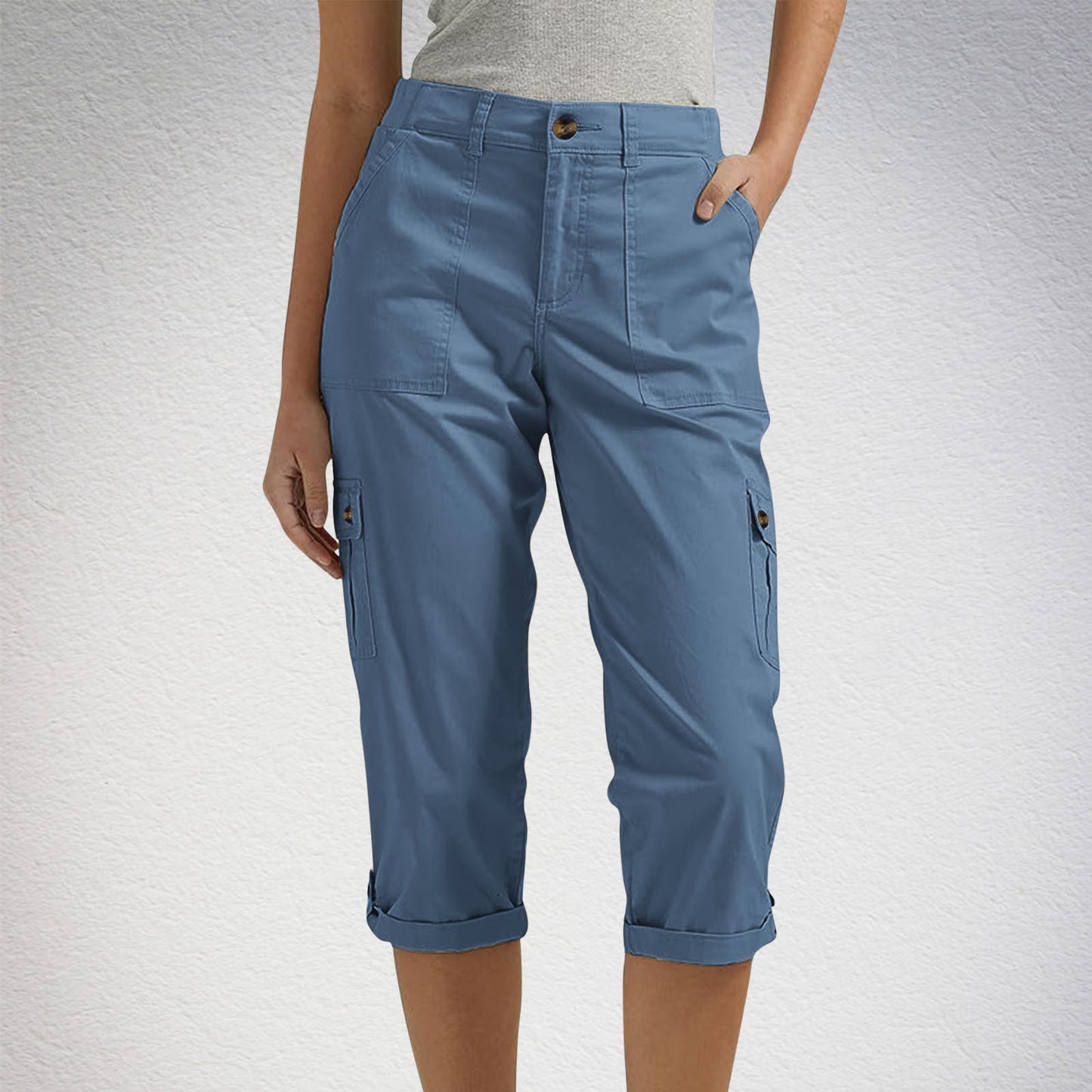 Ladies Capri pants Ivyshape