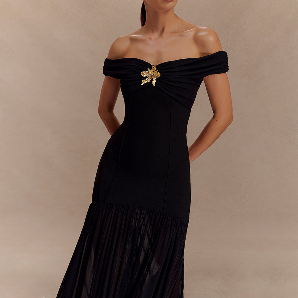 Women Elegant Evening Dress Ivyshape