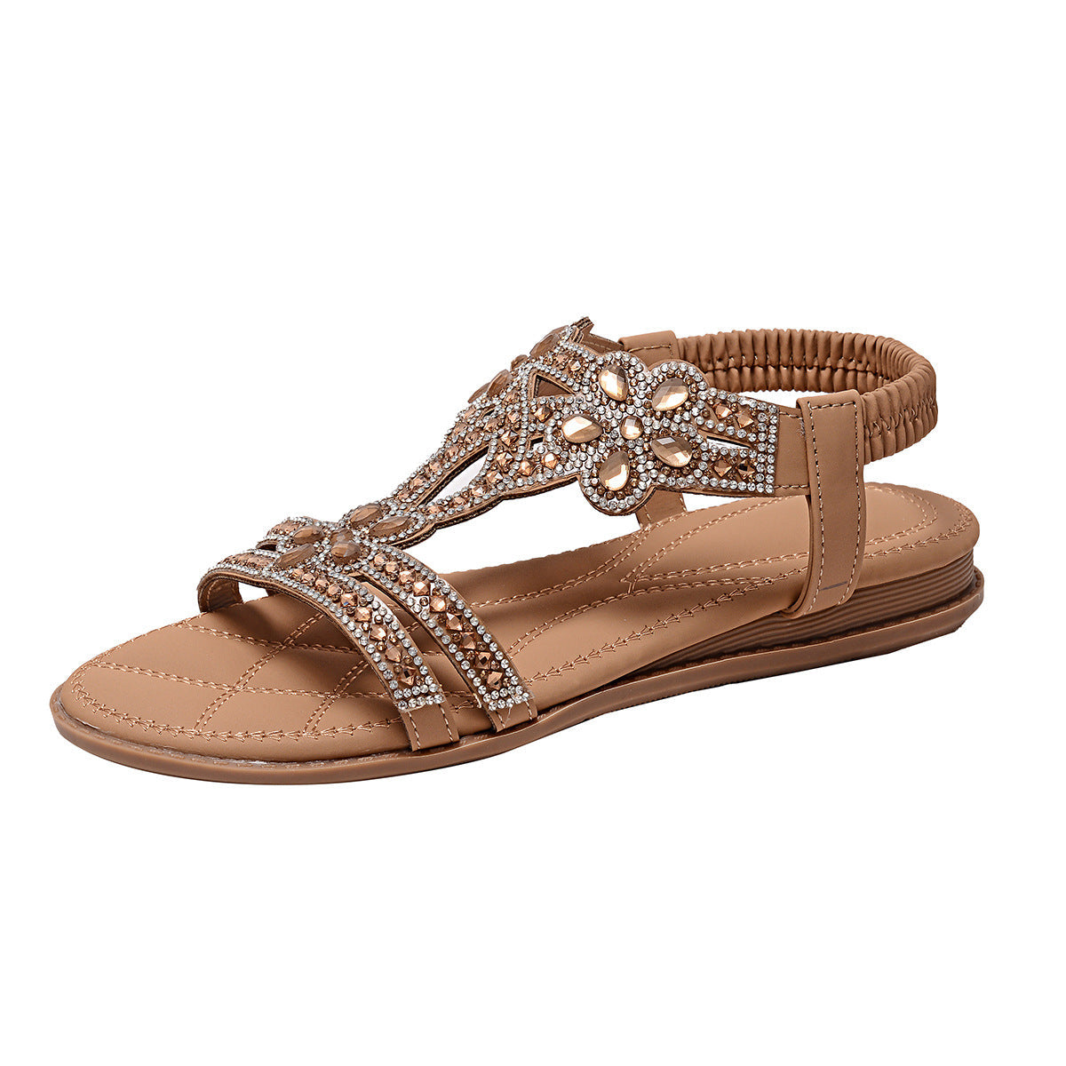 Women Rhinestone Sandals Ivyshape