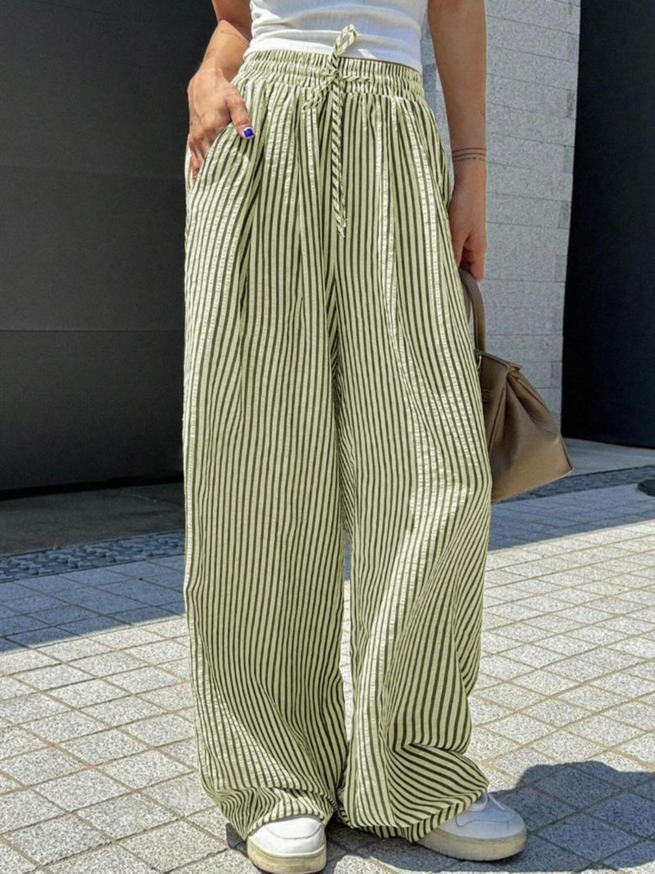 Women’s leisure pants in a casual Boho style Ivyshape