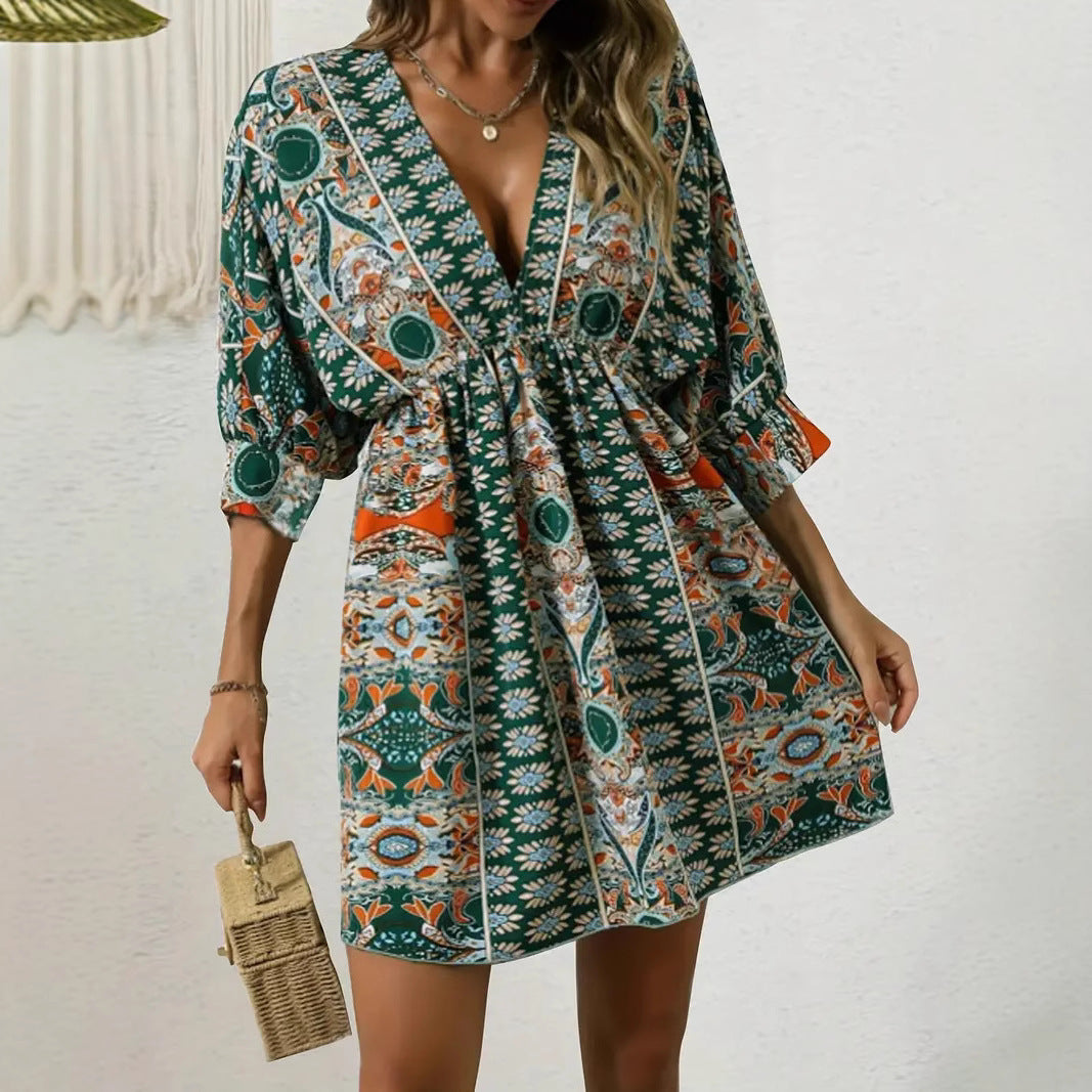 Women fashionable mini dress Ivyshape