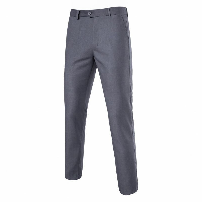 Men's elegant chinos with modern cut and high wearing comfort Ivyshape