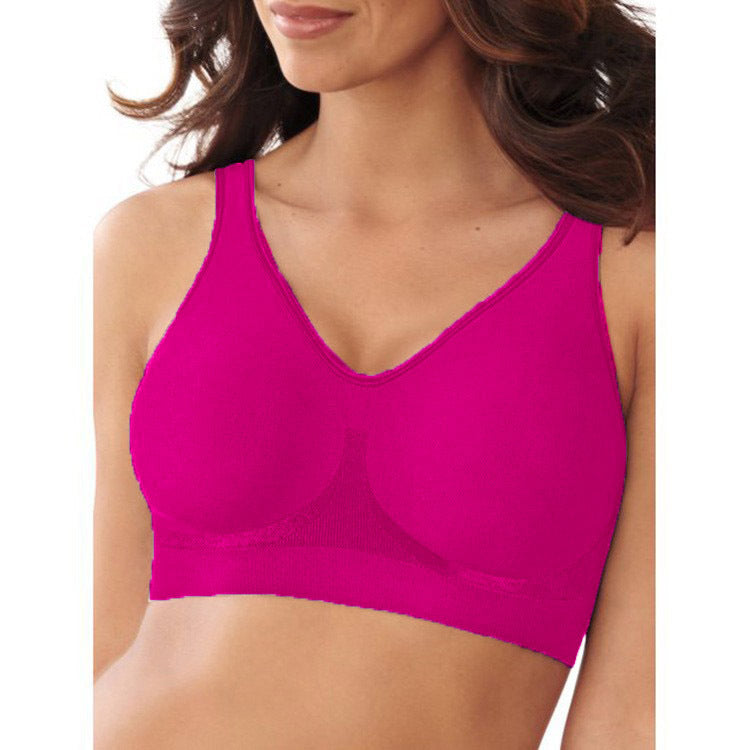 Women's Comfortable Underwire Bra with Seamless Processing and Breathable Materials Ivyshape