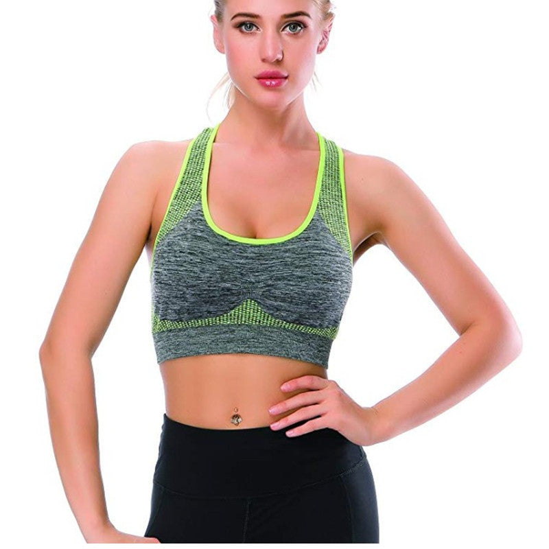 Women’s Sports Bra with breathable materials and adjustable straps Ivyshape