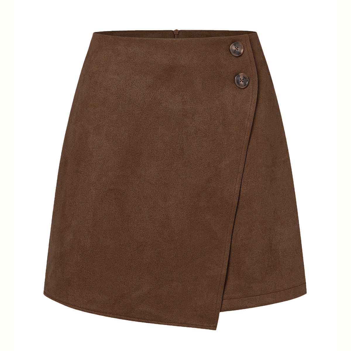Women's wrap skirt made of high-quality microfiber Ivyshape