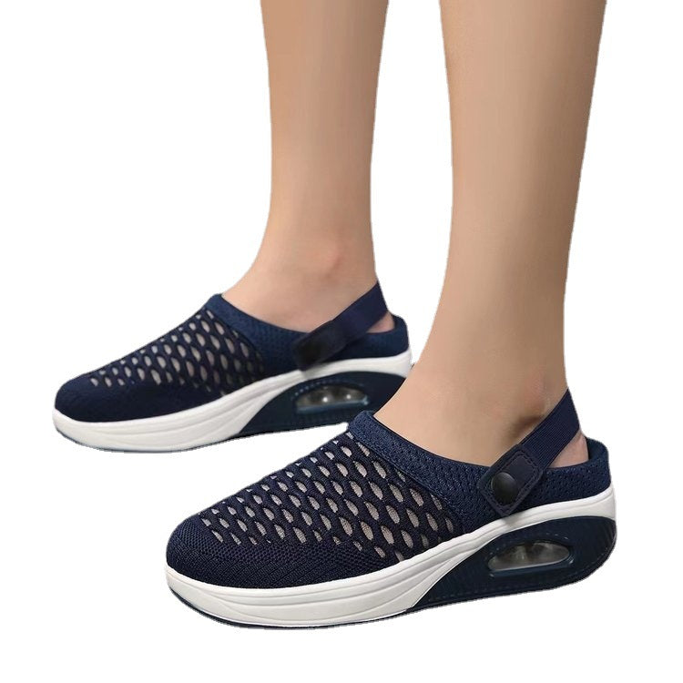 Women's casual shoes with breathable mesh design and comfortable sole Ivyshape
