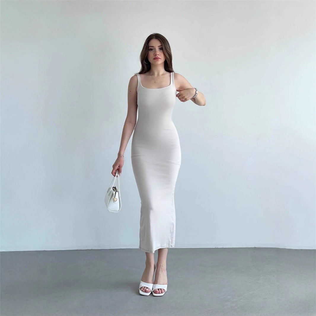 Women Figure-hugging Maxi Dress Ivyshape