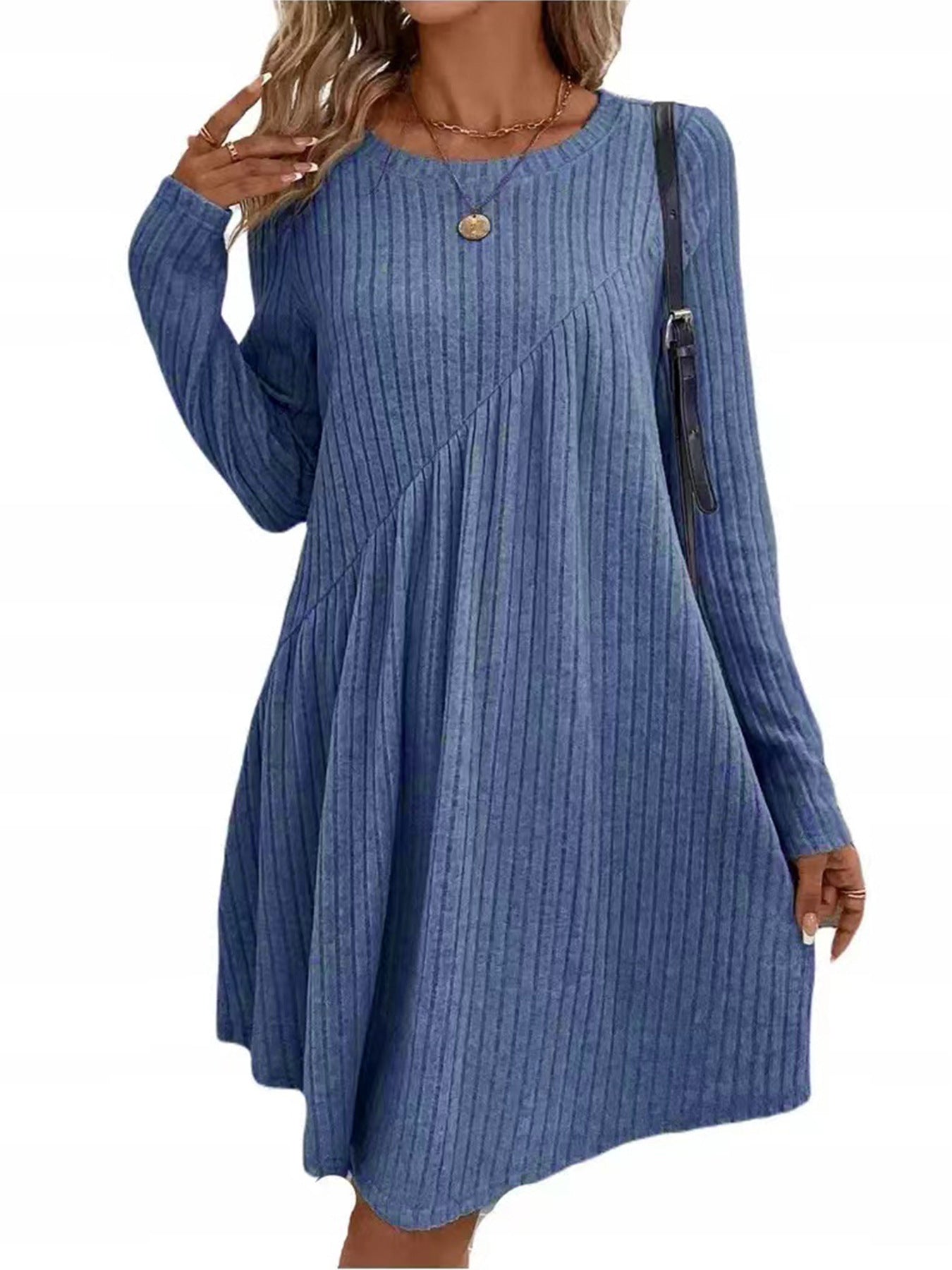 Women's Casual Long Shirt Dress Ivyshape