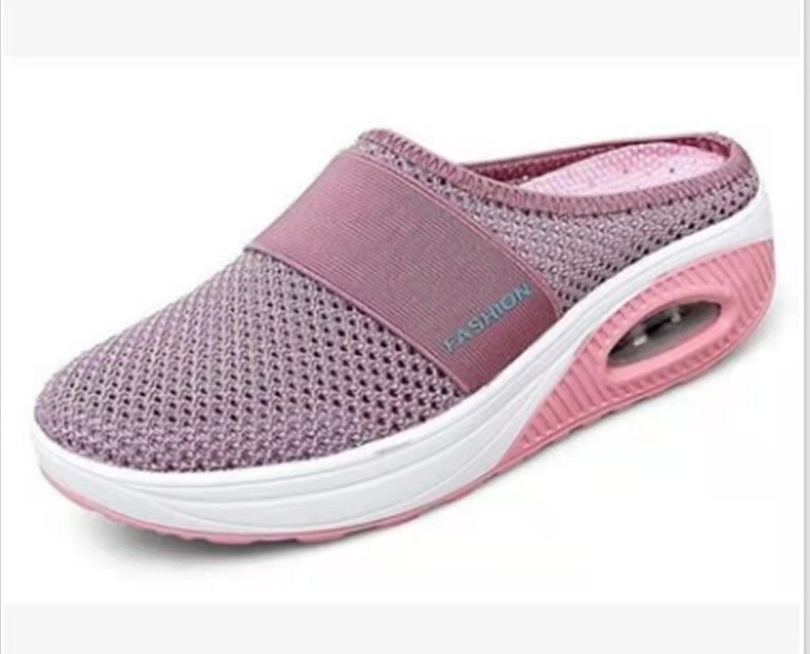 Women's airy casual shoes with innovative Air-System Ivyshape