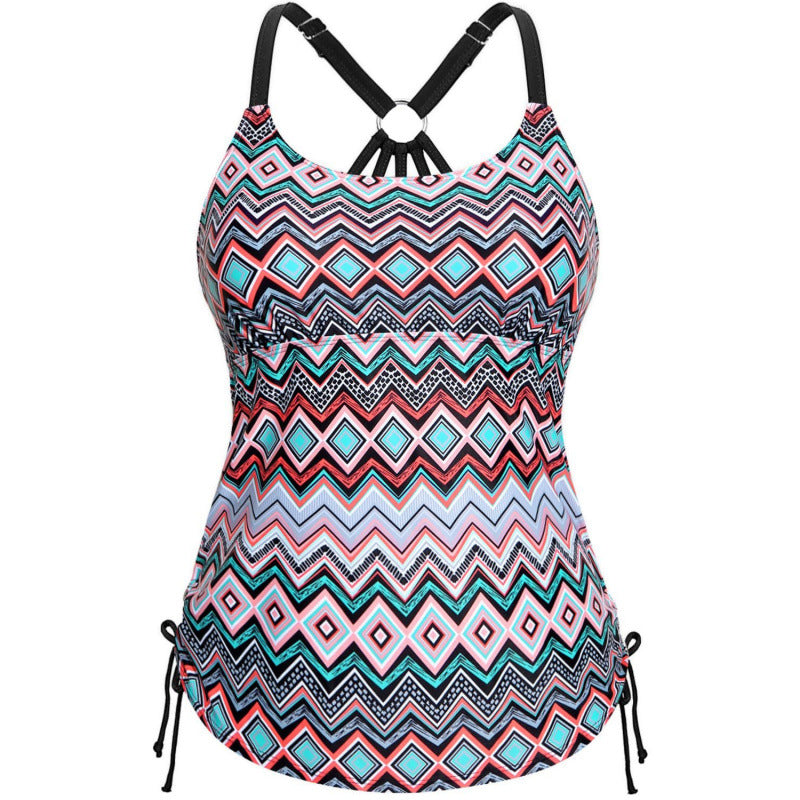 Ladies Sporty Tankini Ivyshape