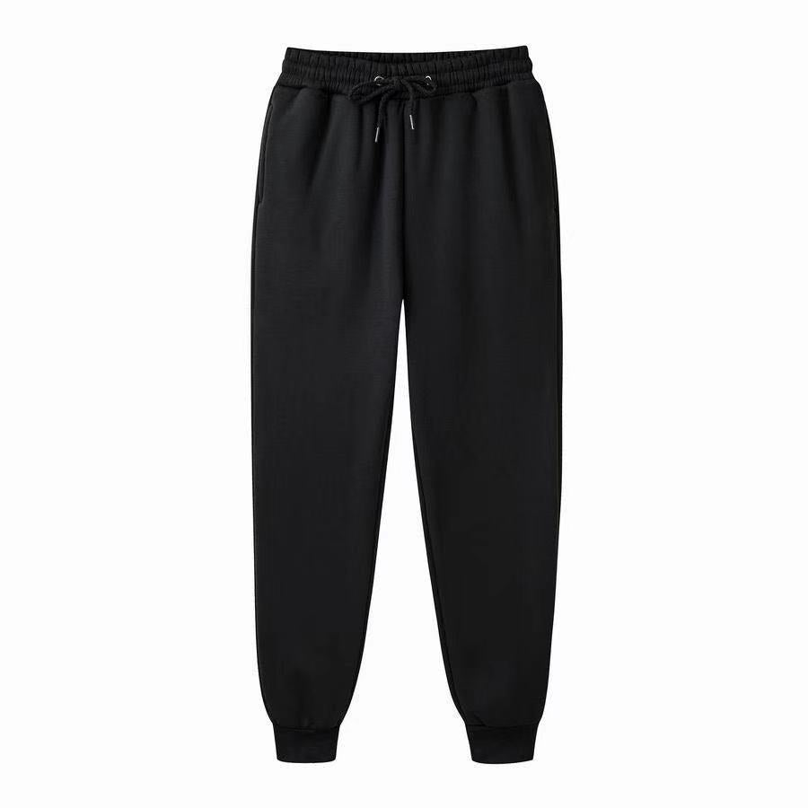 Women's Comfortable Sports Pants with Elastic Waistband and Side Pockets Ivyshape
