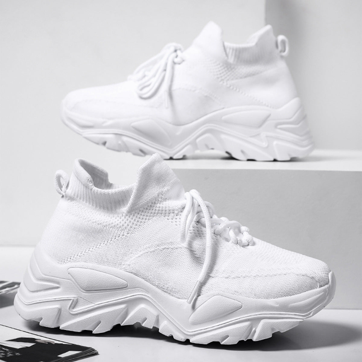 Women's sporty high-performance sneakers with breathable upper material and flexible sole Ivyshape