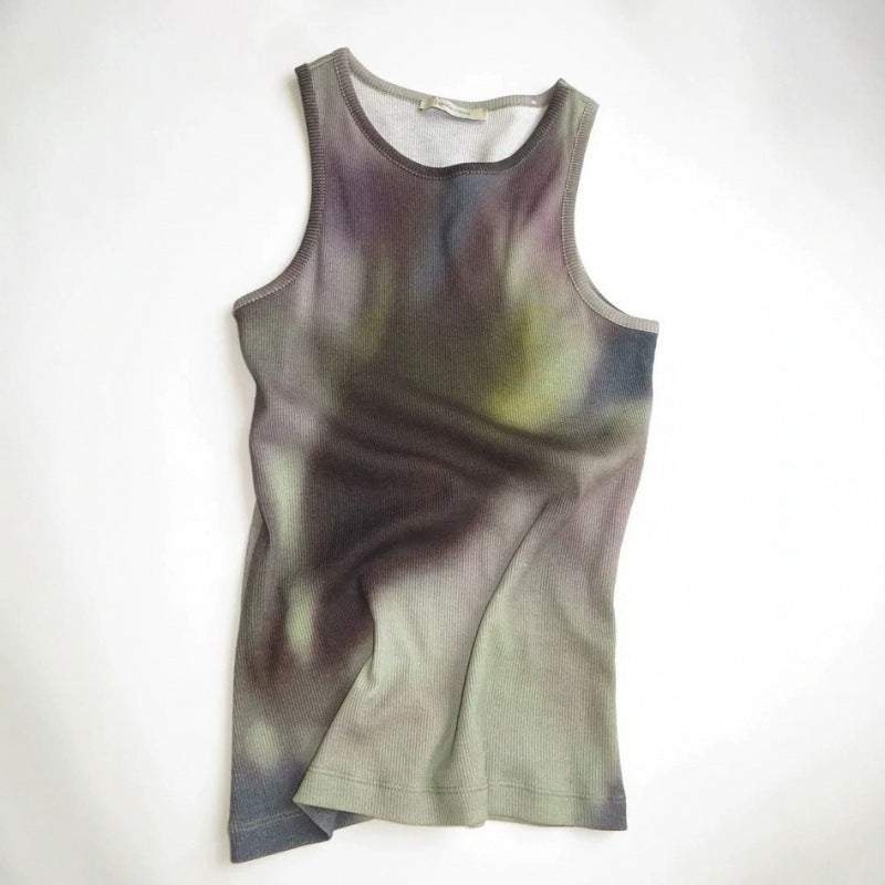 Women Soft Modal Ribbed Tank Top Ivyshape