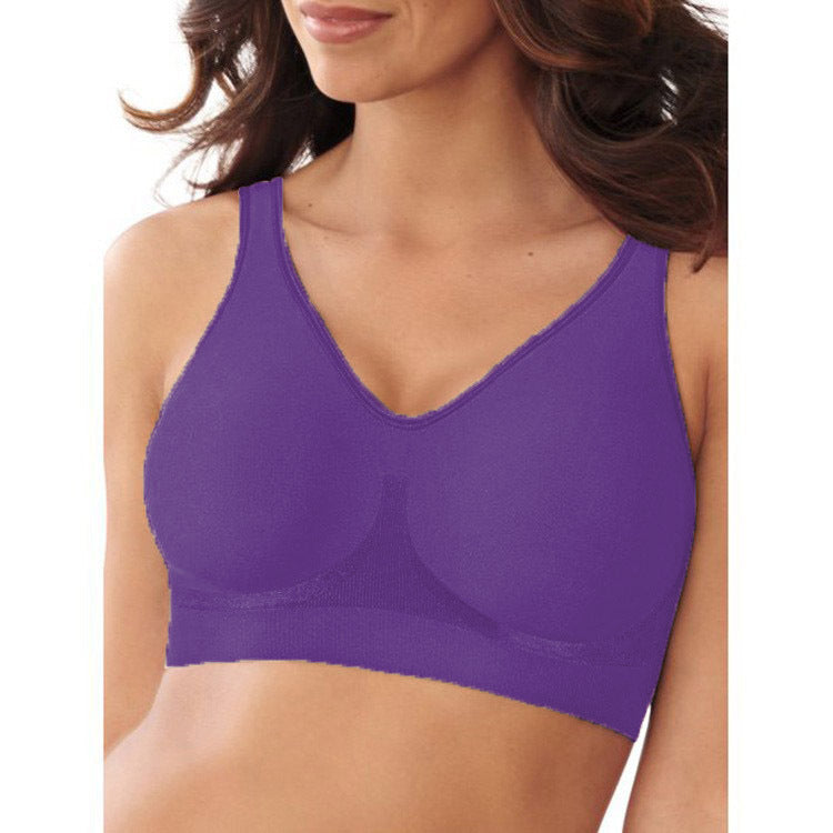 Women's Comfortable Underwire Bra with Seamless Processing and Breathable Materials Ivyshape