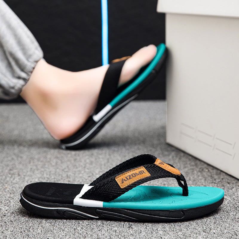 Men's Comfortable Flip Flops IvyShape