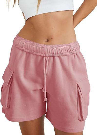 Ladies Casual Cargo Shorts Ivyshape