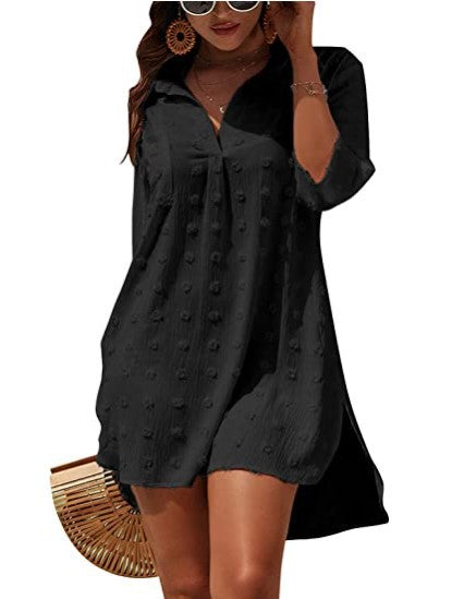 Women's loose summer dress Ivyshape