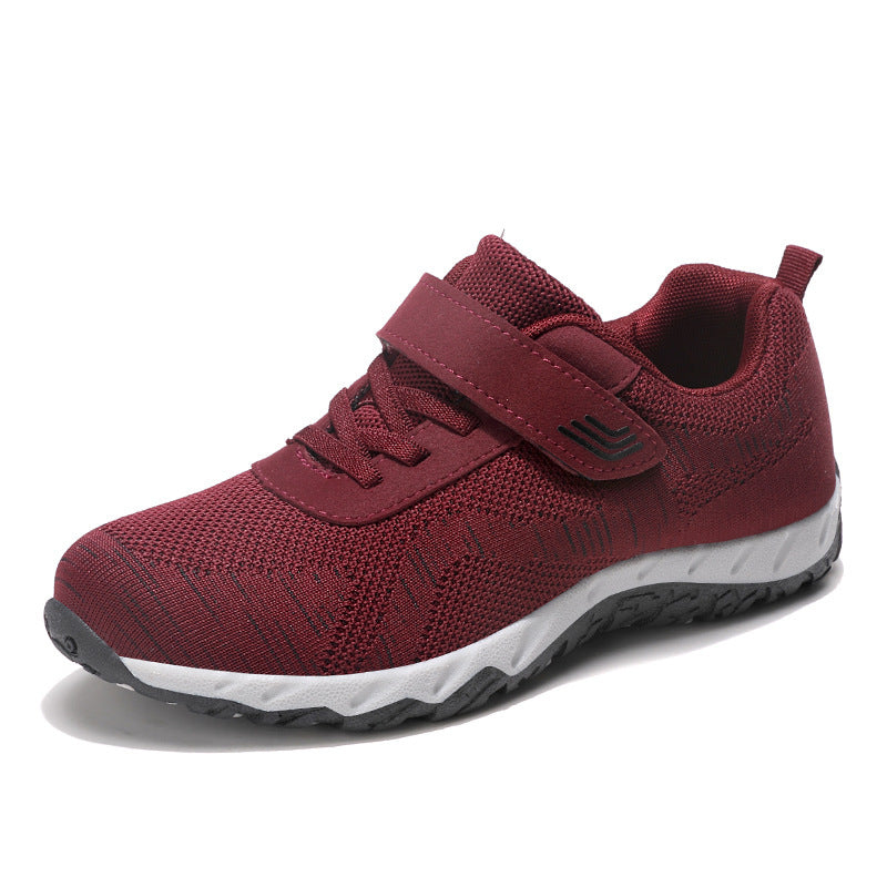 Women's Versatile Comfort Sports Sneakers with Adjustable Strap Ivyshape