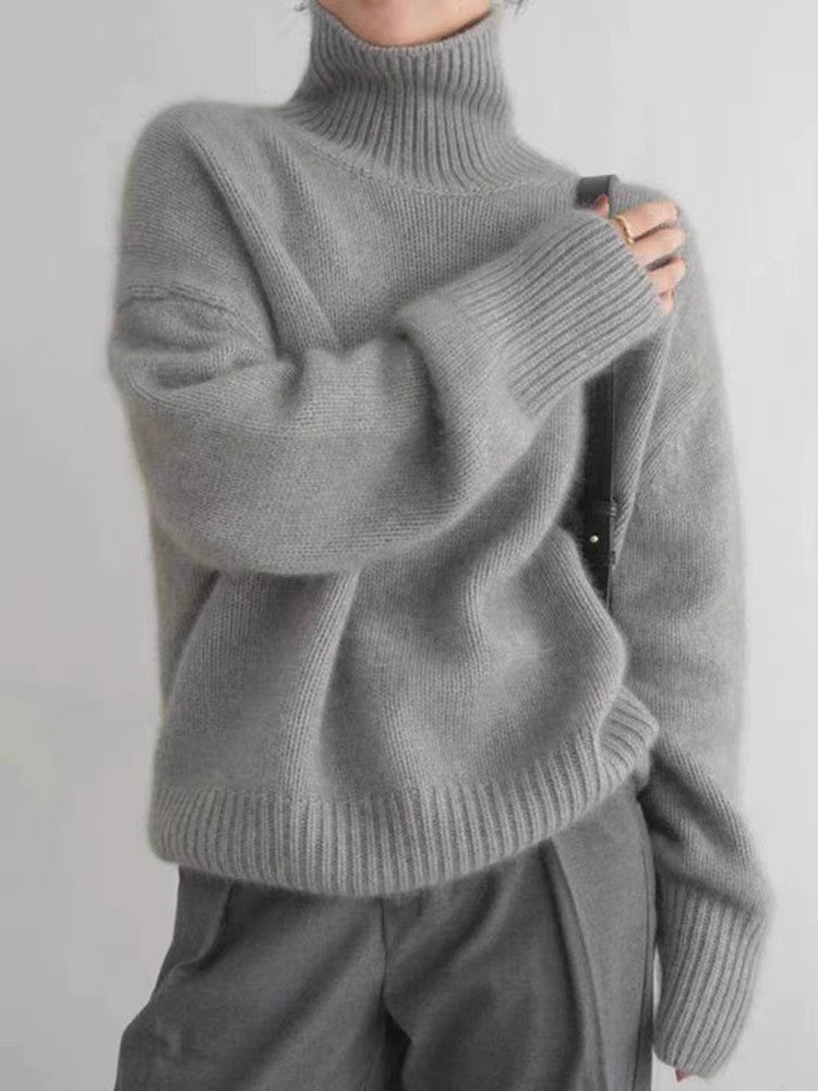 Elegant Rollneck Sweater for Women