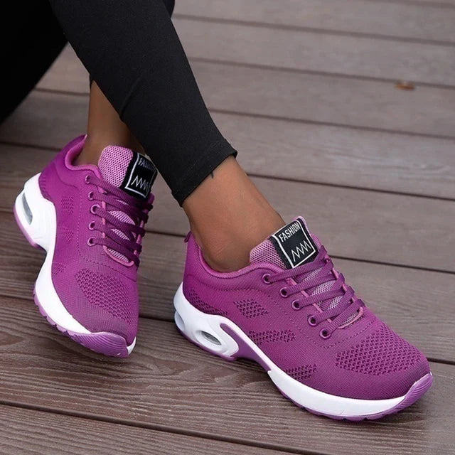 Ivyshape | Orthopedic Breathable Sports Sneakers for Women