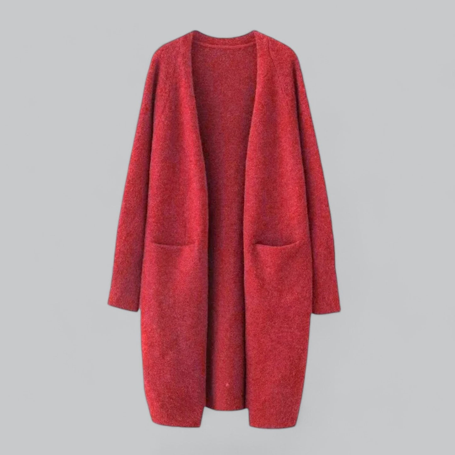 Ivyshape | Classic Long Cardigan for Women