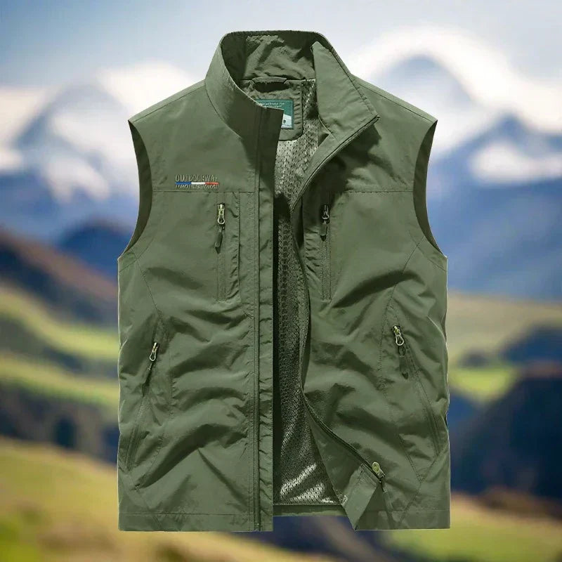 IvyShape | Casual Multifunctional Outdoor Vests for Men