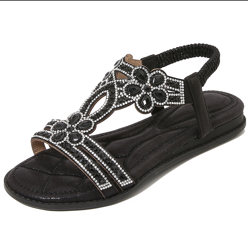 IvyShape | Orthopedic Sandals in Boho Style