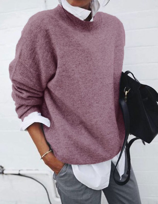Ivyshape | Soft Cashmere Sweater