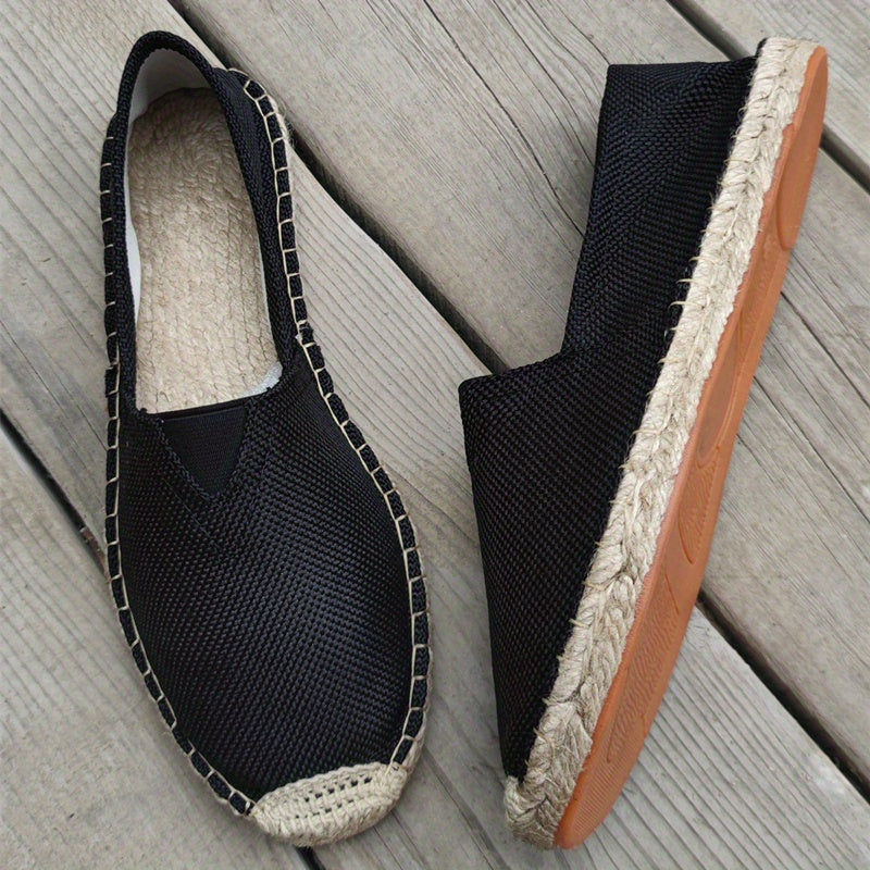 IvyShape | Men's Espadrilles Loafers for Casual Comfort