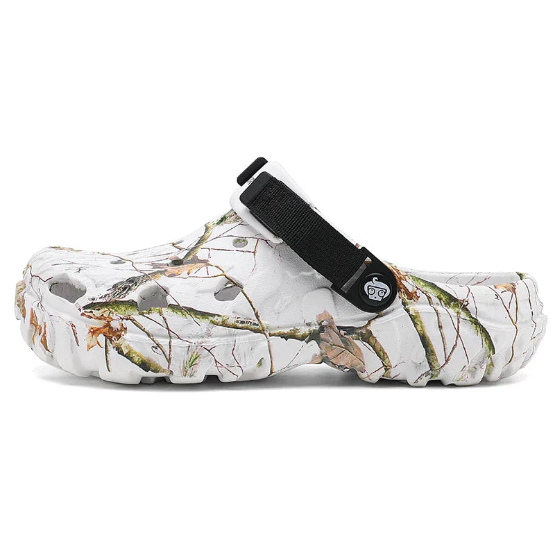 Ivyshape | Men's Slip on Clogs Sandals
