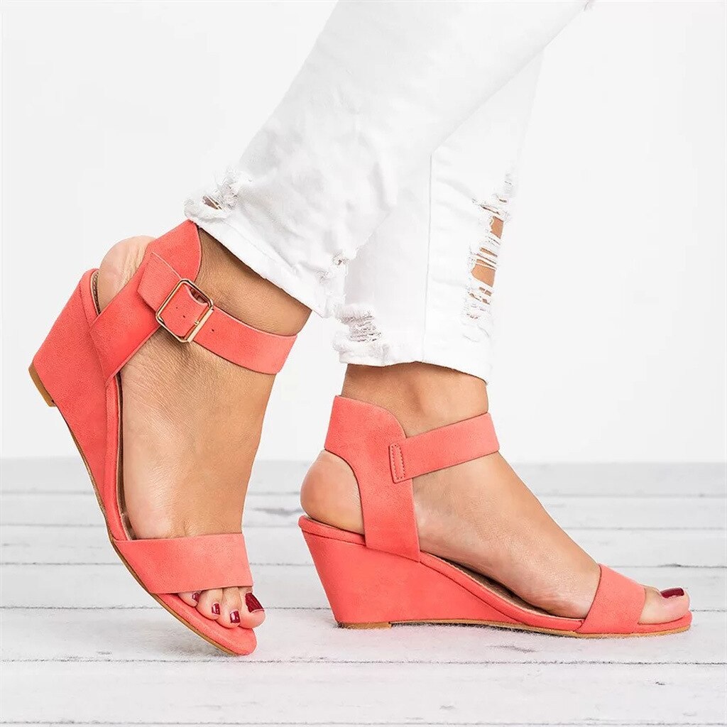 Ivyshape | Belt Sandals Comfortable and Stylish Women's Sandals with Heel