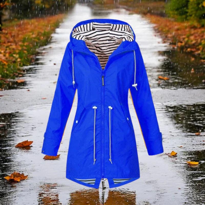 IvyShape | Rain Jacket