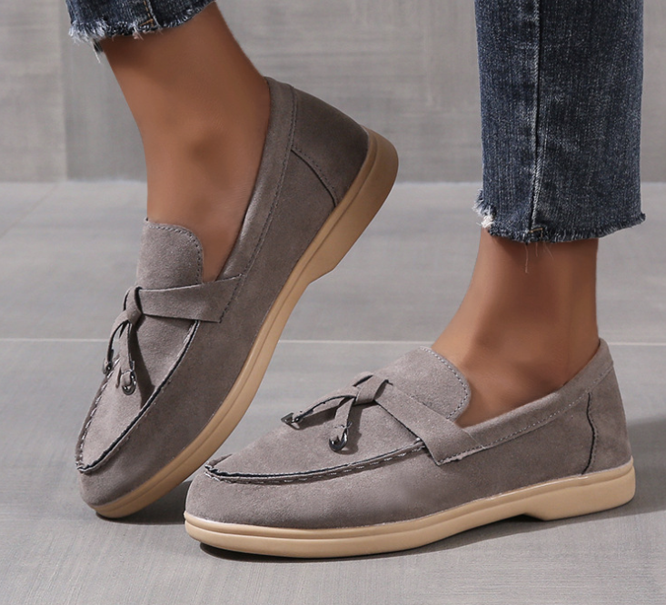 Ivyshape | Comfortable Orthopedic Loafers