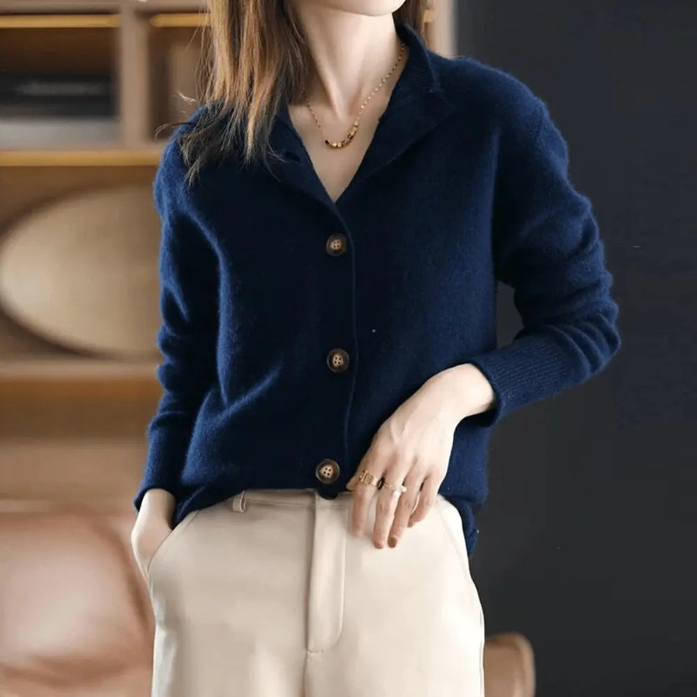 IvyShape | Luxurious Cardigan