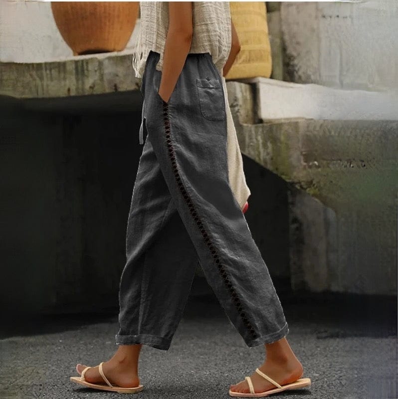 IvyShape | Comfortable Linen Pants for Women
