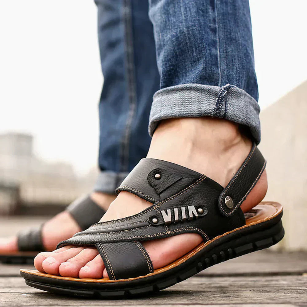 IvyShape high-quality orthopedic sandals for men