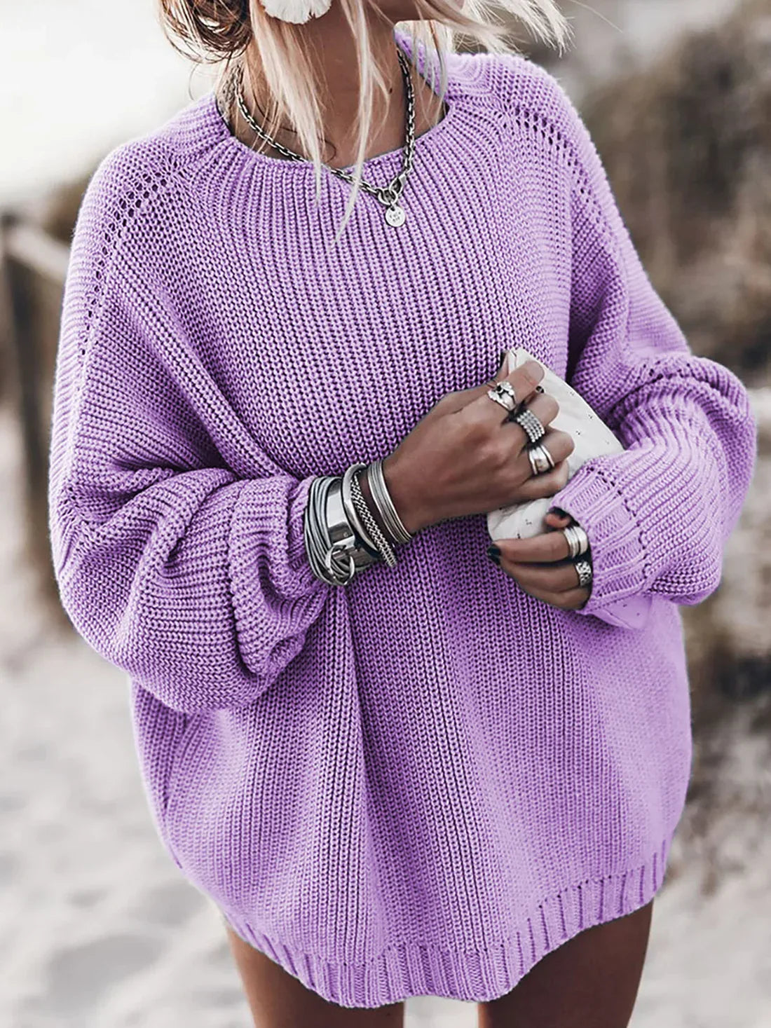 Ivyshape | Zeeast Sweater