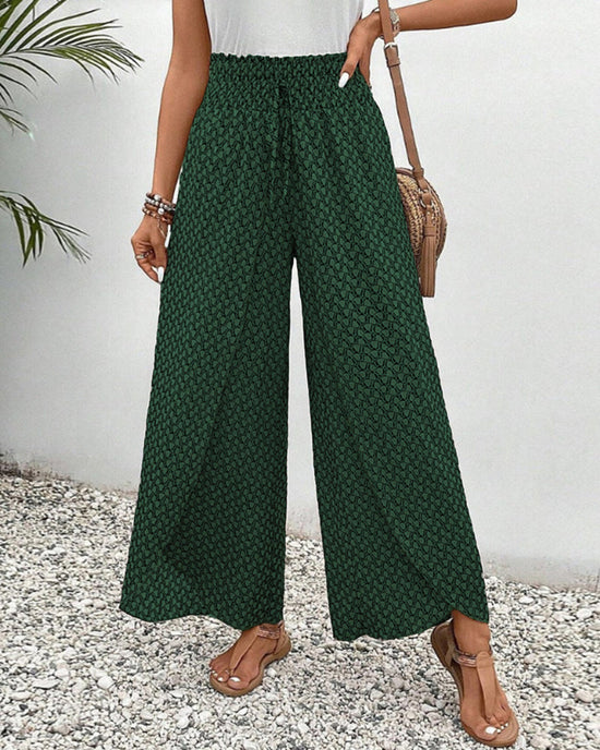 Ivyshape | Pants with Wide Leg for Women