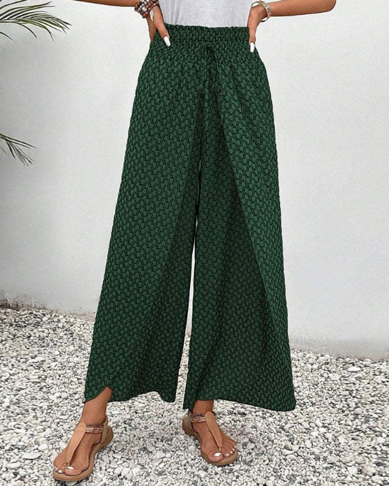 Ivyshape | Women's Patterned Pants