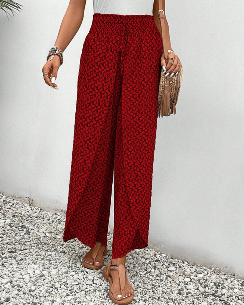 Ivyshape | Wide Legged Pants