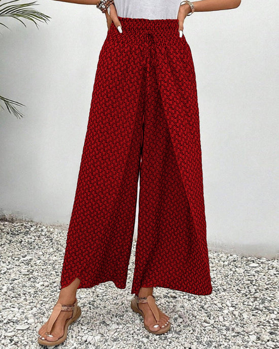 Ivyshape | Pants with Wide Leg for Women