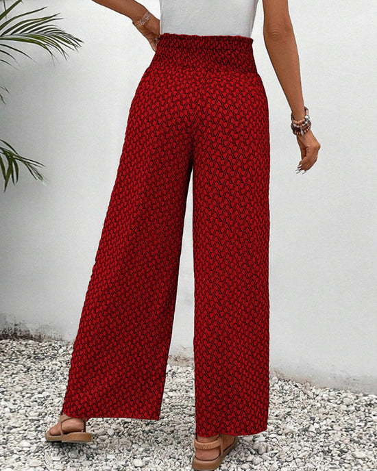 Ivyshape | Pants with Wide Leg for Women