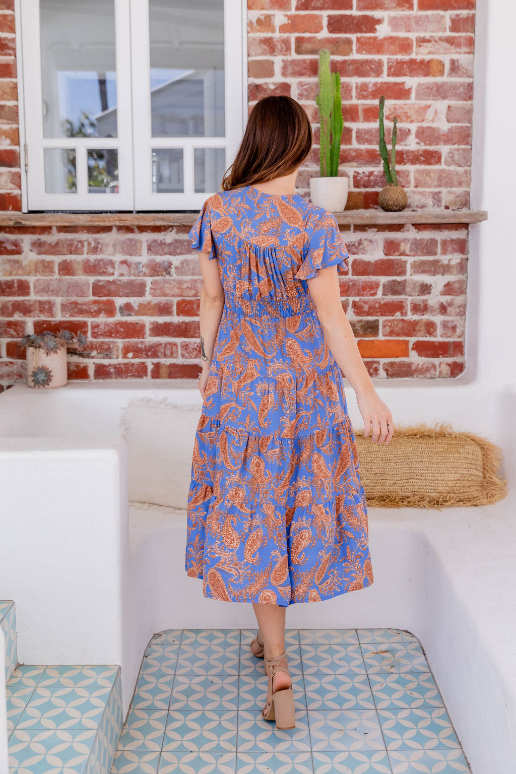 Bailey Dress - Admiral Blue