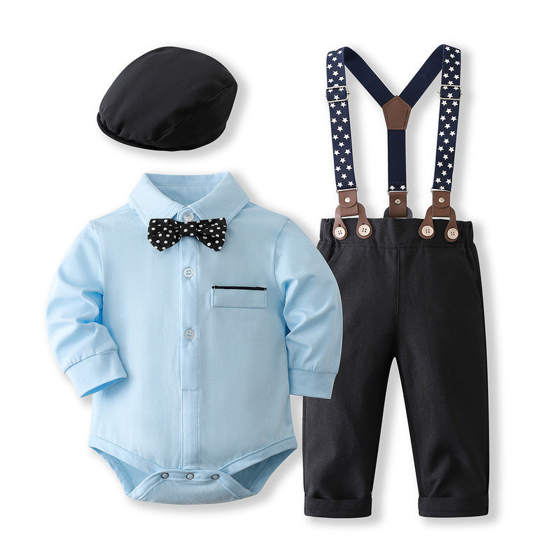 IvyShape | Elegant Boys Suit With Waistcoat