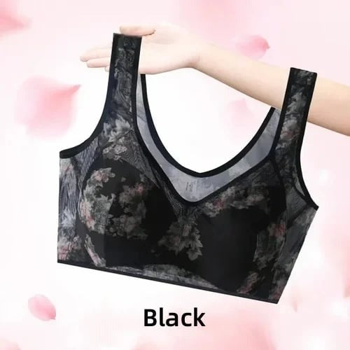 Ivyshape | Women's Floral Bra Stylish