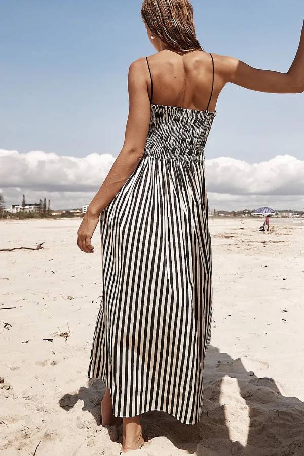 Ivyshape | Zebra Stripe Dress