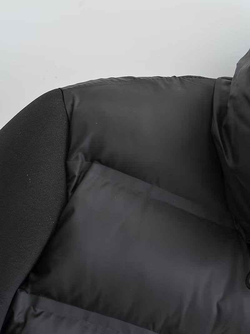 Ivyshape | Sleek Puffer Jacket