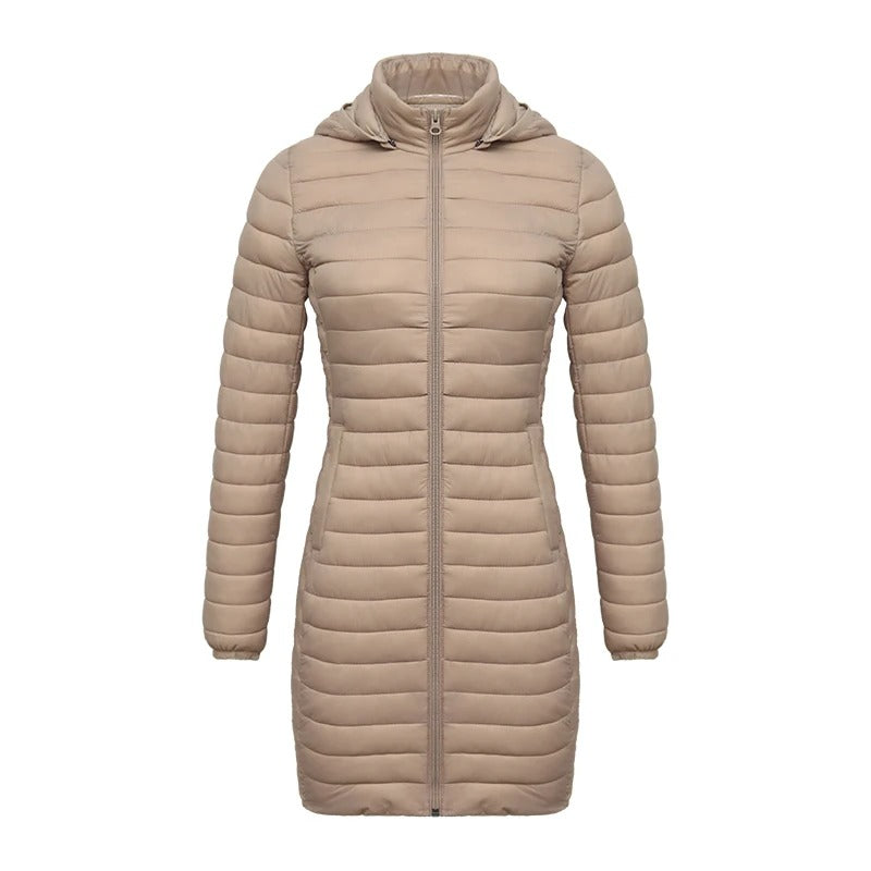 Ivyshape | Warm Long Parka for Women